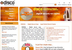 Flash animations for Disco Medical