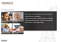Flash promotional for Varolii- Utilities